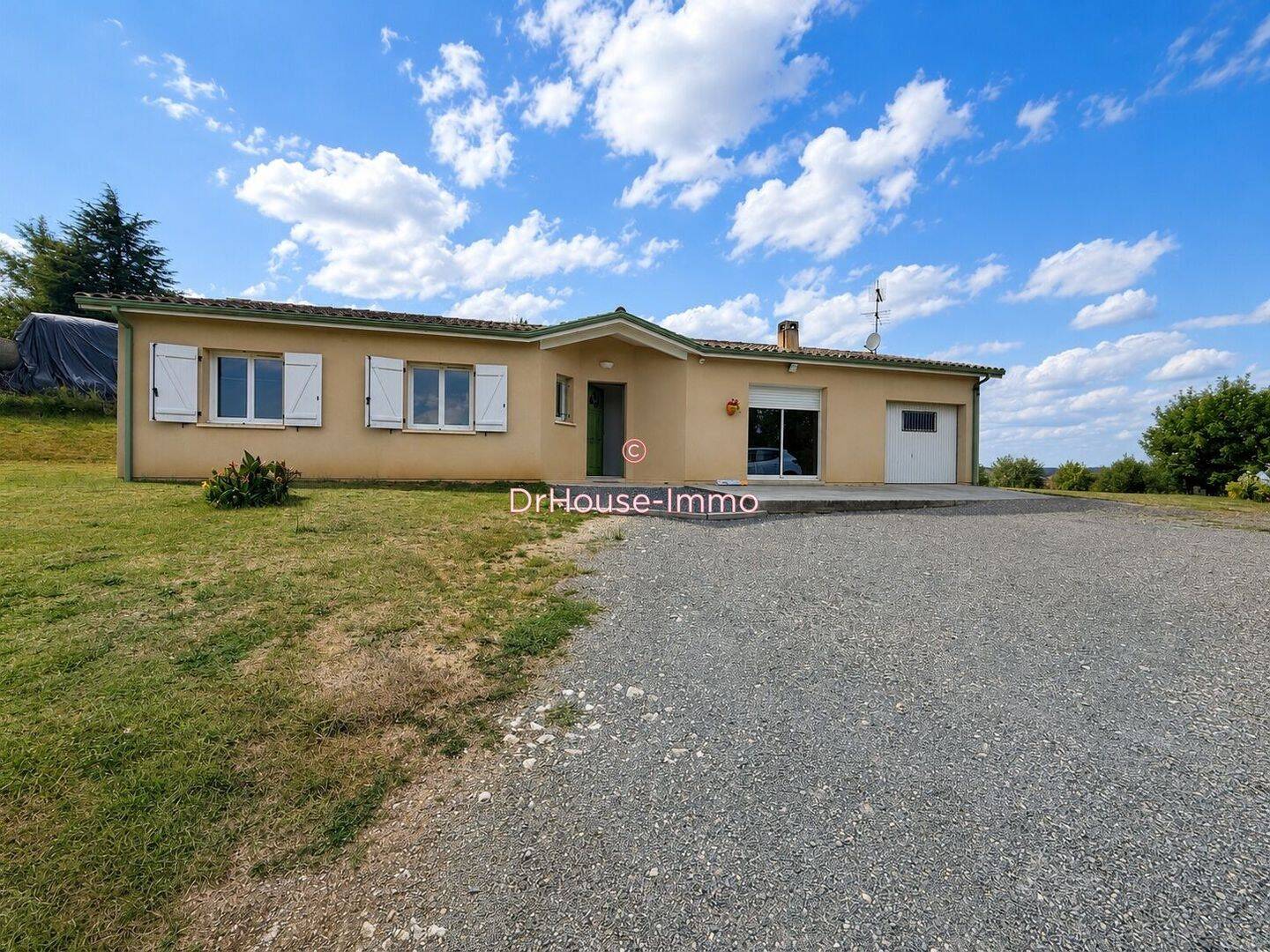 Maison 5 pièces 112 m² · à Sainte-Gemme · 112 m² · 210 500 €