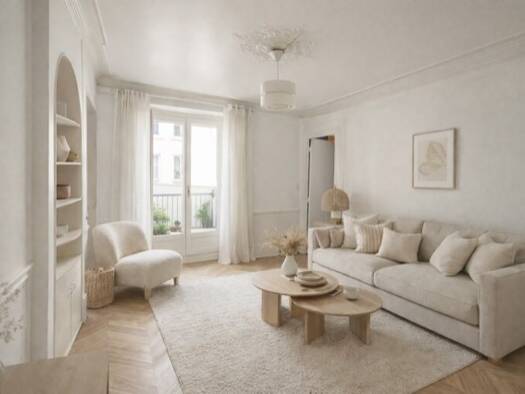 Appartement à vendre 415 000 € 2 pièces 1 chambre 32 m² RDC Paris 7ème arrondissement 75007