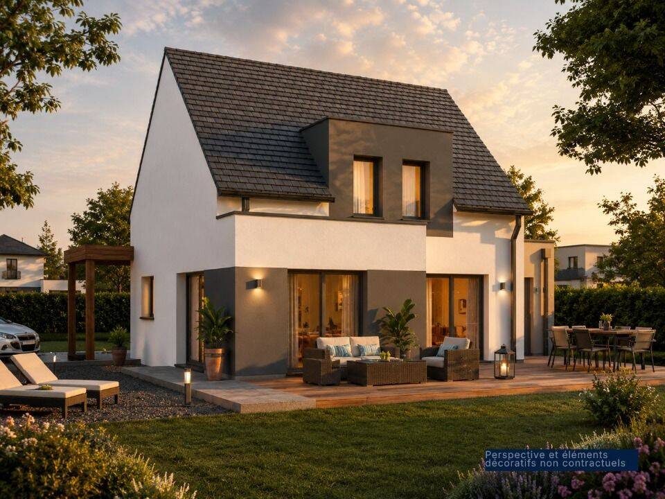 Maison 5 pièces 100 m² · à Kerlaz · 100 m² · 291 500 €