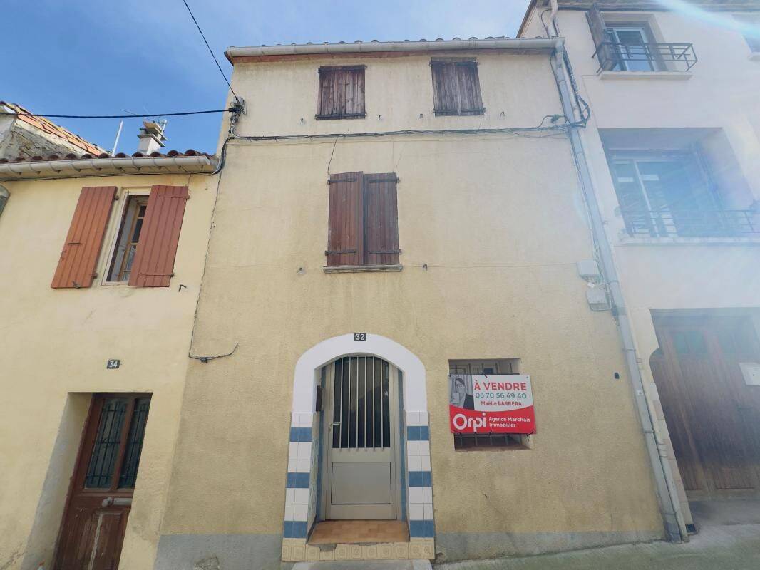 Maison 3 pièces 48 m² · à Prades · 48 m² · 55 000 €