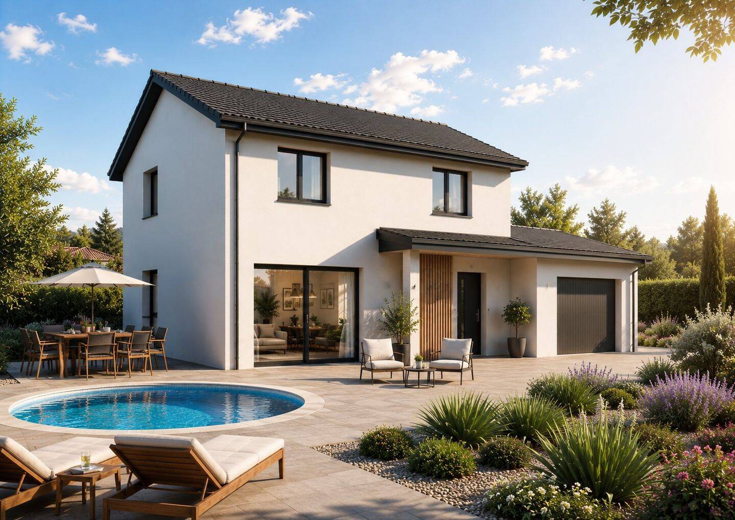 Maison 4 pièces 94 m² · à Saint-Georges-de-Reneins · 94 m² · 298 000 €