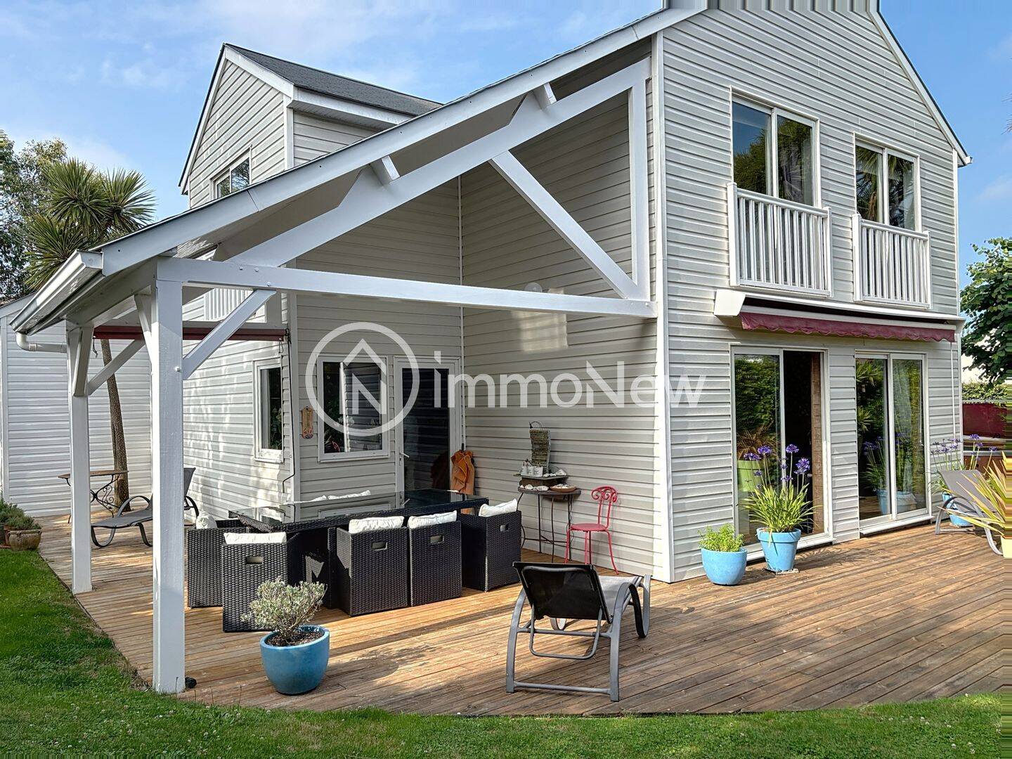 Maison 8 pièces 133 m² · à Coudeville-sur-Mer · 133 m² · 469 000 €
