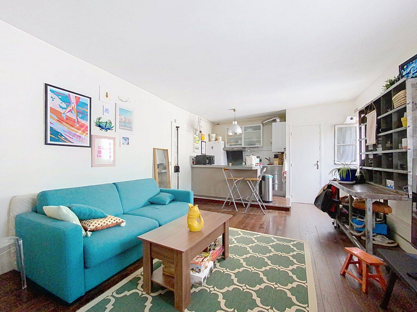 Appartement 1 pièce 42 m² · à Paris 9ème Arrondissement · 42 m² · 1 390 €