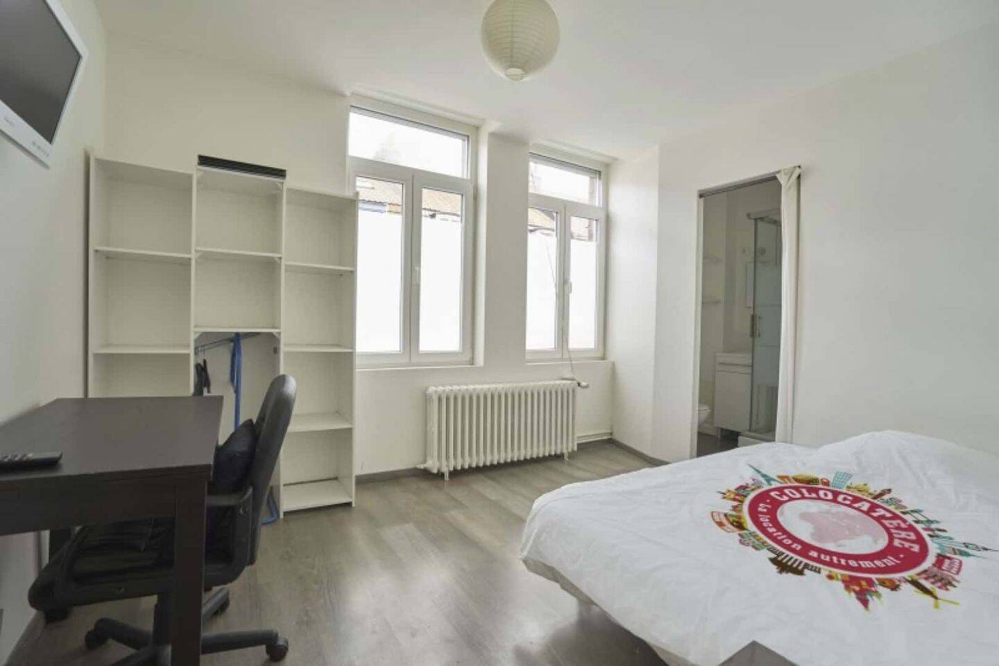 1 pièce 15 m² · à La Madeleine · 15 m² · 450 €/mois