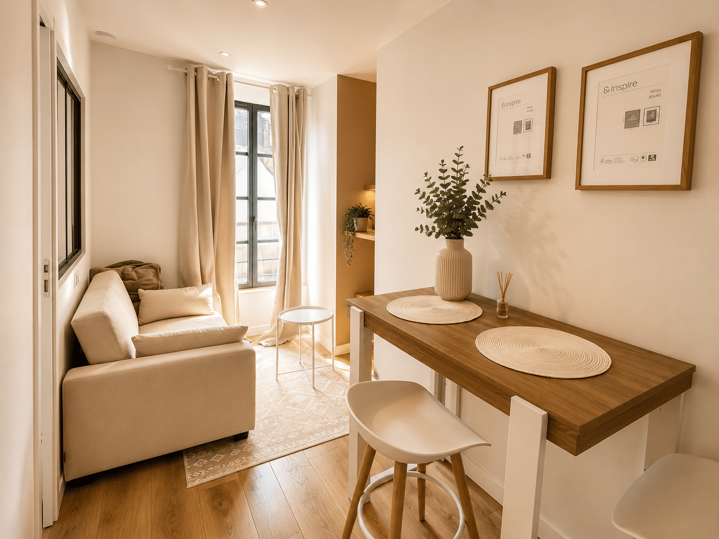 Appartement 2 pièces 23 m² · à Guingamp · 23 m² · 570 €