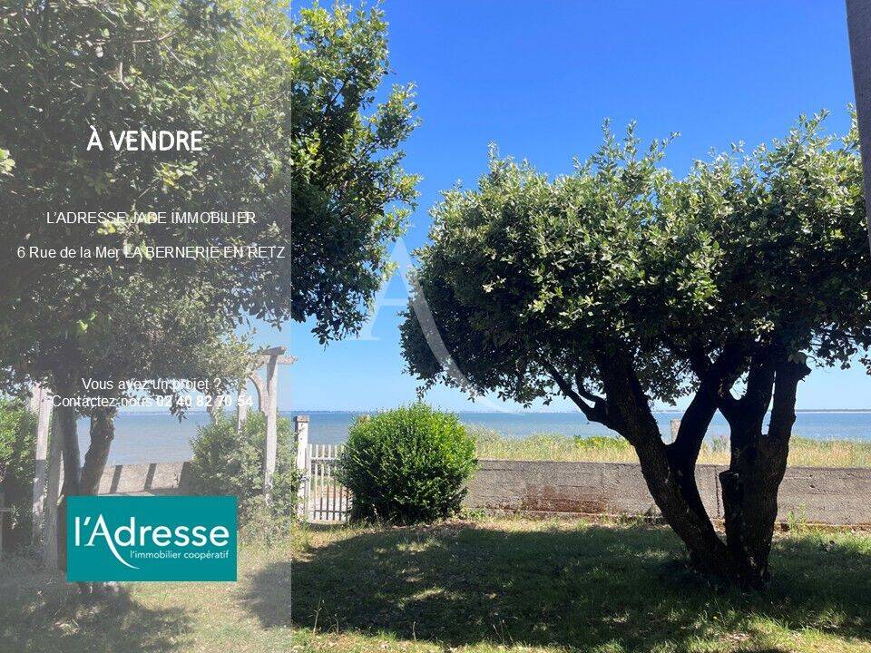Maison 7 pièces 80 m² · à La Plaine-sur-Mer · 80 m² · 399 000 €