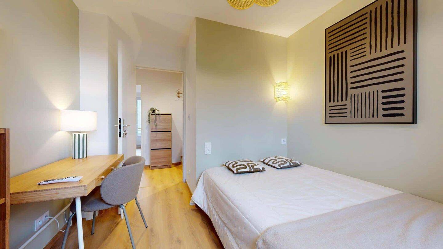 Chambre 4 - JOUHAUX - Colocation — 1