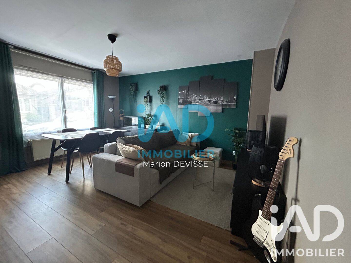 Maison 3 pièces 61 m² · à Hénin-Beaumont · 61 m² · 141 000 €