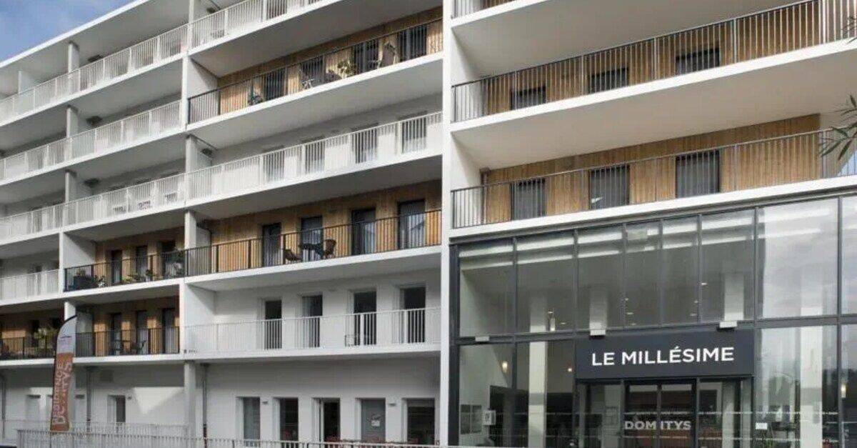 Appartement 1 pièce 28 m² · à Bordeaux · 28,2 m² · 115 743 €