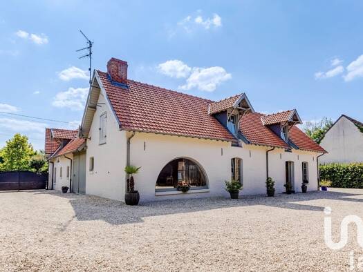 Maison à vendre 990 000 € 12 pièces 3 chambres 314 m² 5 884 m² de terrain Lorgies 62840
