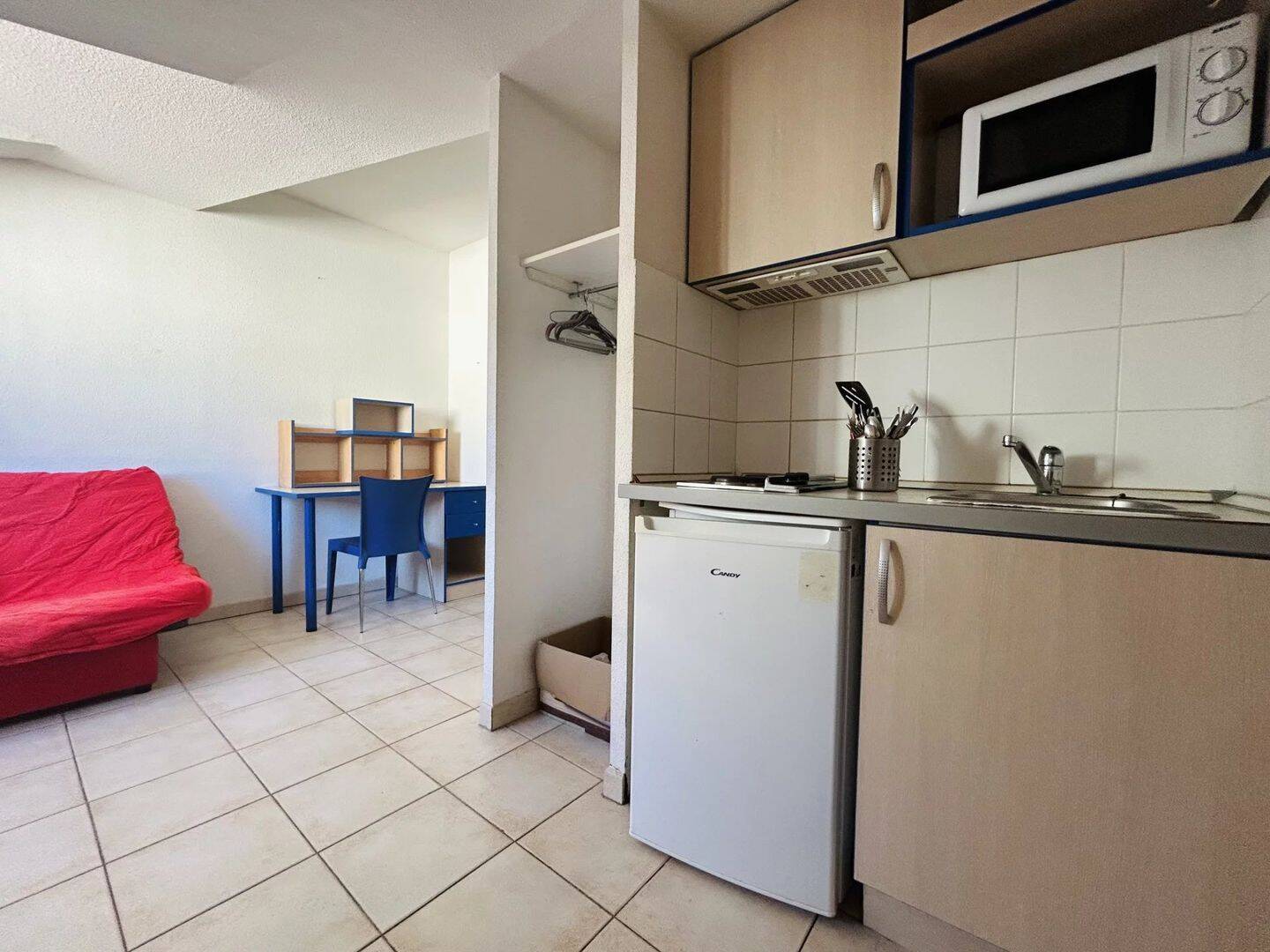 Appartement 1 pièce 16 m² · à Nice · 16 m² · 580 €
