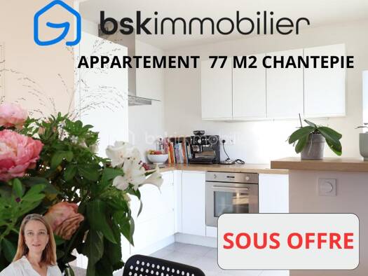 Appartement à vendre 259 900 € 4 pièces 3 chambres 77,3 m² Étage 5/5 Est Chantepie 35135