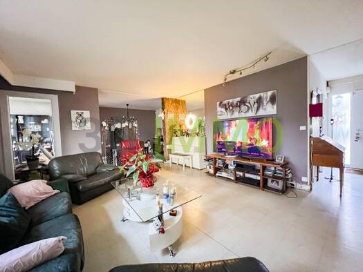 Maison à vendre 458 000 € 5 pièces 4 chambres 131,7 m² 401 m² de terrain Nogent-Cassan L'Isle-Adam 95290