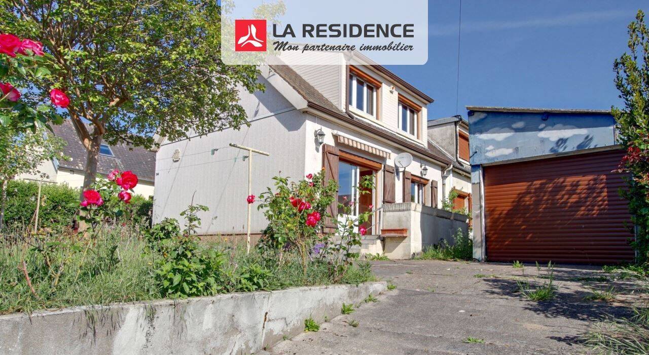Maison 4 pièces 70 m² · à Saint-Étienne-du-Rouvray · 70 m² · 141 500 €