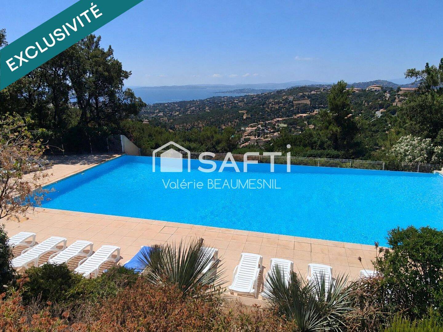Appartement 3 pièces 44 m² · à Roquebrune-sur-Argens · 44 m² · 284 000 €