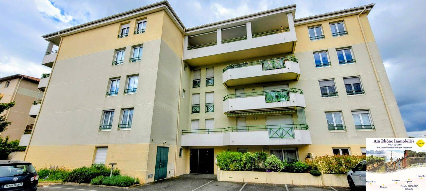 Appartement 4 pièces 66 m² · à Villefranche-sur-Saône · 66 m² · 215 000 €