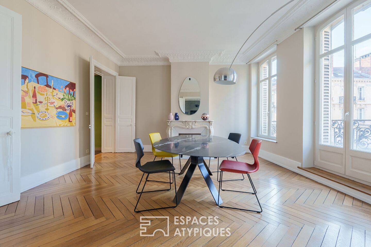 Appartement 5 pièces 119 m² · à Nancy · 119 m² · 420 000 €