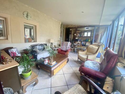 Maison à vendre 135 000 € 4 pièces 2 chambres 115 m² 100 m² de terrain Villiers-Charlemagne 53170