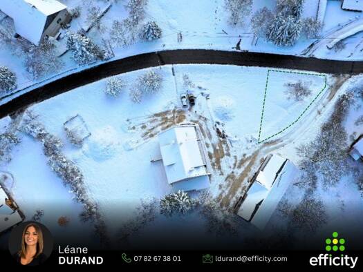 Terrain constructible viabilisé à vendre 220 000 € 444 m² de terrain Villard-de-Lans 38250