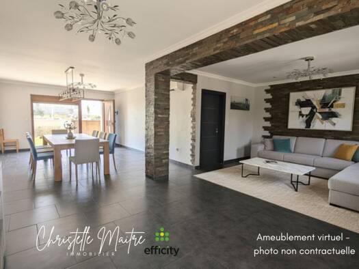 Maison à vendre 377 500 € 6 pièces 5 chambres 181 m² 527 m² de terrain Le Village Saint-Martin-de-Crau 13310