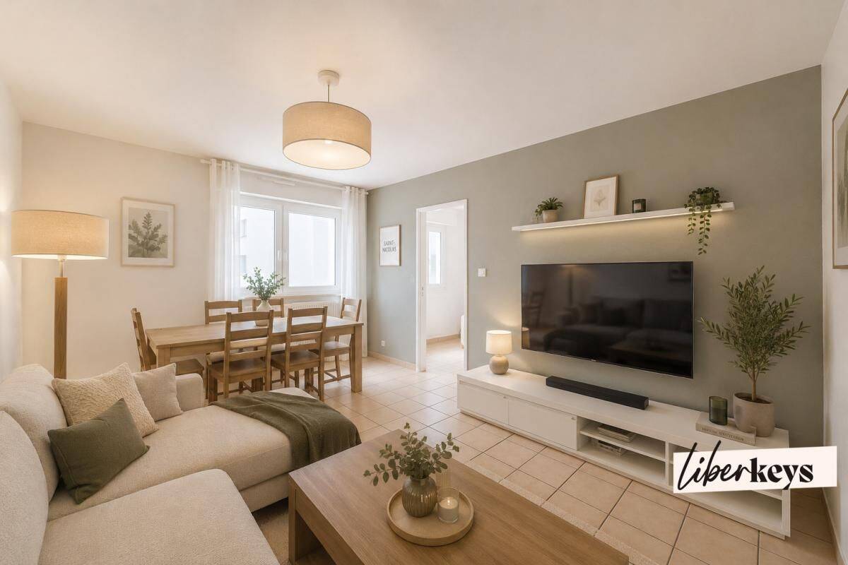 Appartement 3 pièces 68 m² · à Champigneulles · 67,8 m² · 99 750 €