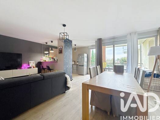Appartement à vendre 170 000 € 2 pièces 1 chambre 55 m² 2 étages Centre Sud Escalquens 31750