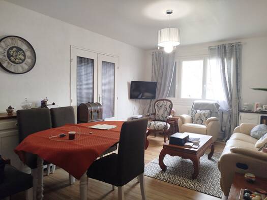 Appartement à vendre 66 000 € 2 pièces 1 chambre 48 m² 5ème étage Argentine Beauvais 60000