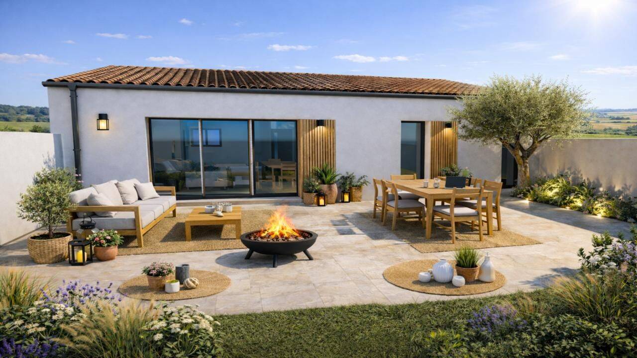 Maison 5 pièces 94 m² · à Vérines · 94 m² · 319 900 €