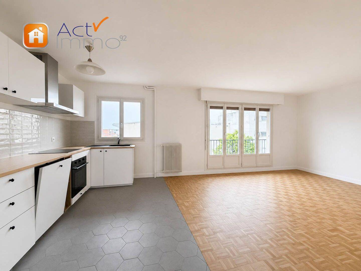 Appartement 3 pièces 62 m² · à Colombes · 61,8 m² · 1 595 €/mois