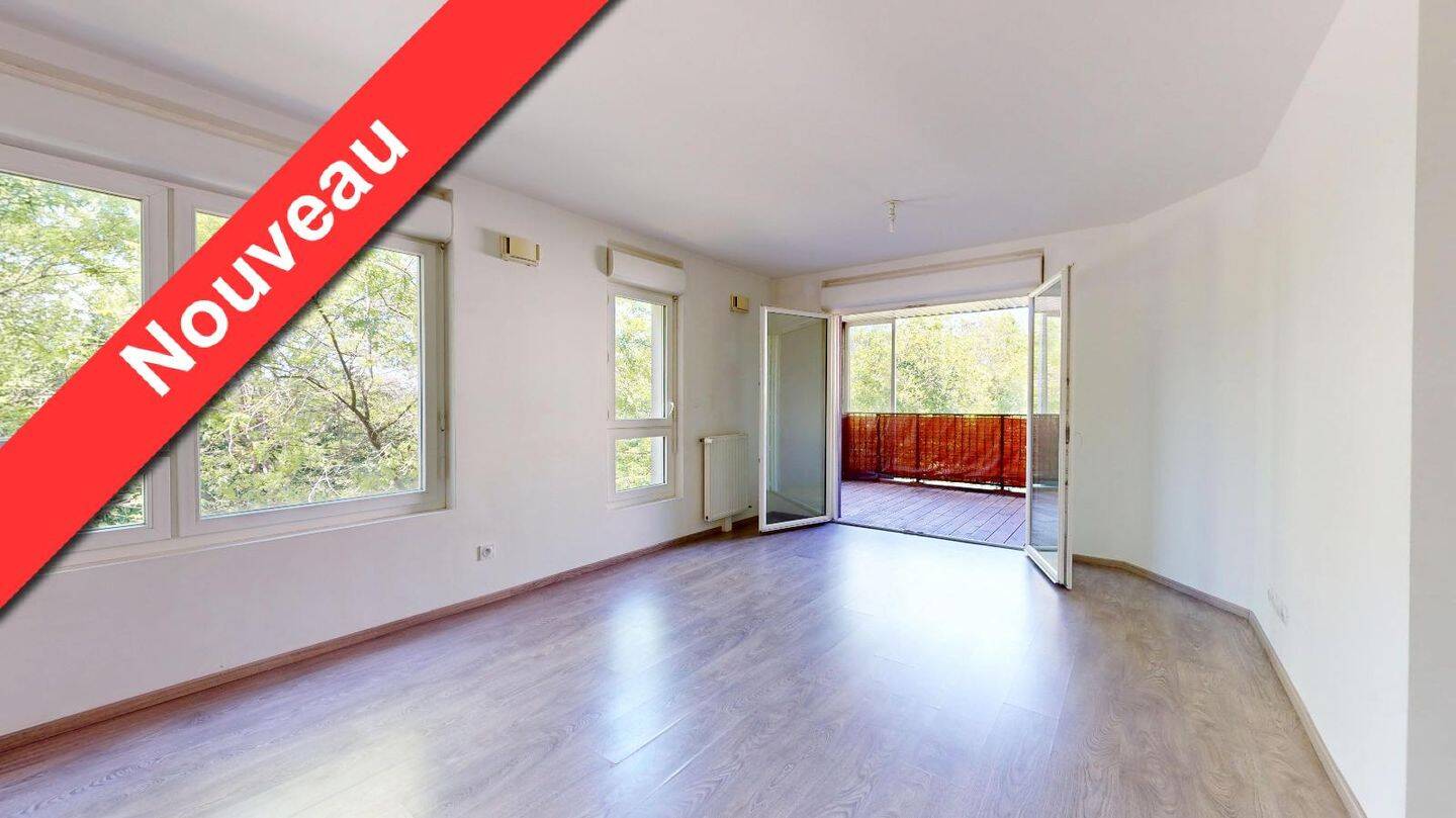 Appartement 3 pièces 62 m² · à Carquefou · 62 m² · 855 €