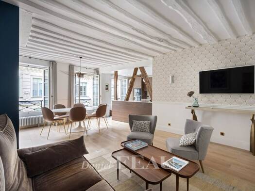 Appartement à vendre 1 200 000 € 2 pièces 1 chambre 69,04 m² Étage 3/6 Saint Thomas d'Aquin Paris 7ème arrondissement 75007