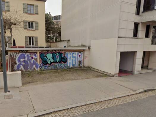 Parking à louer 140 € 12 m² Flammarion Lyon 4ème arrondissement 69004