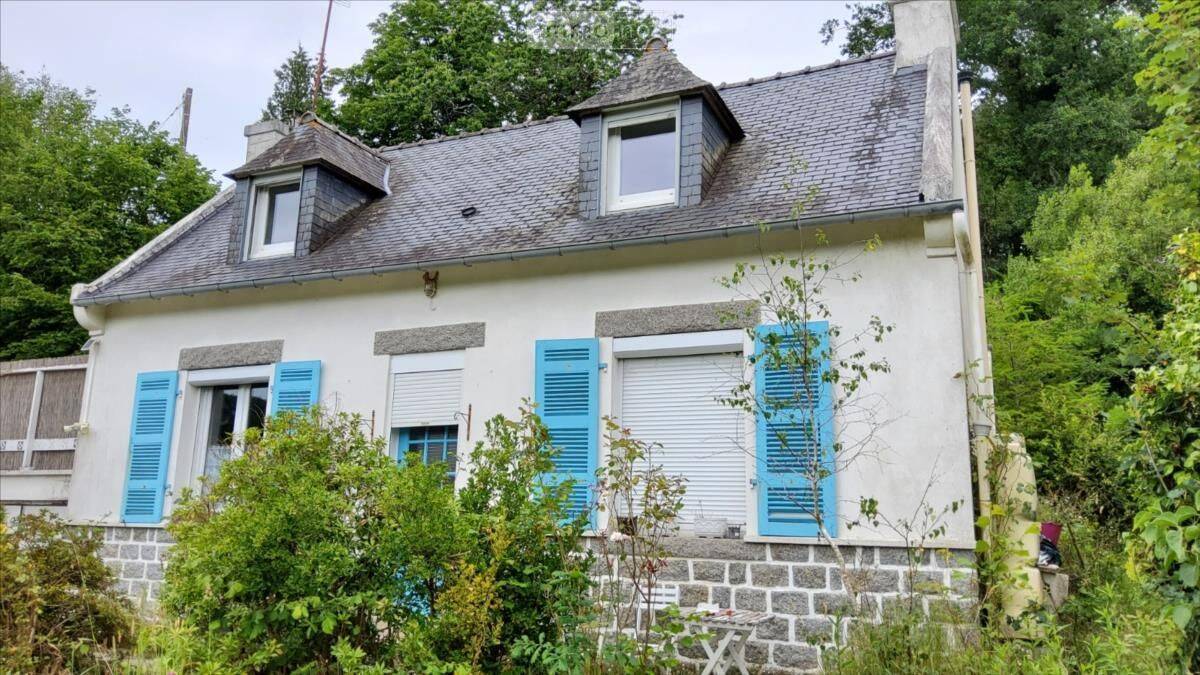 Maison 4 pièces 46 m² · à Scrignac · 45,8 m² · 78 750 €