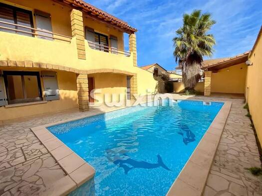 Maison à vendre 345 000 € 5 pièces 4 chambres 136 m² 1 300 m² de terrain Périurbain Sud Bagnols-sur-Cèze 30200