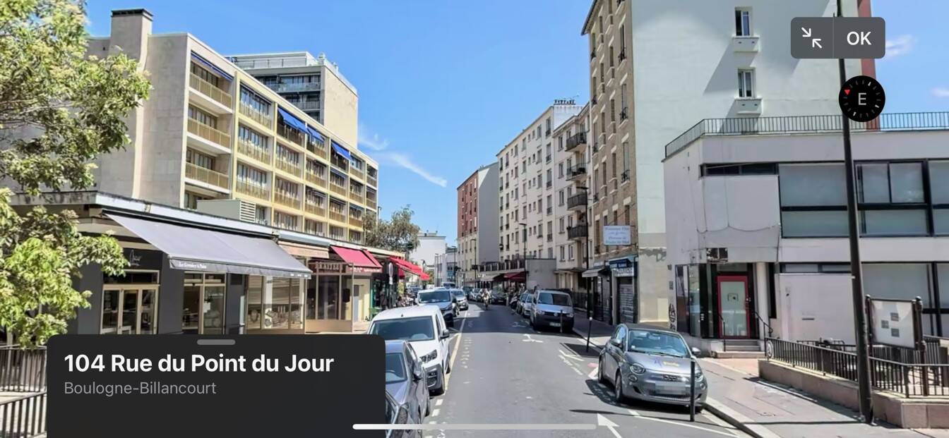 Appartement 1 pièce 15 m² · à Boulogne-Billancourt · 15 m² · 750 €