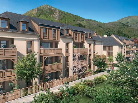 Appartement à vendre - neuf 485 000 € 4 pièces 94,7 m² 2ème étage Saint-Lary-Soulan 65170