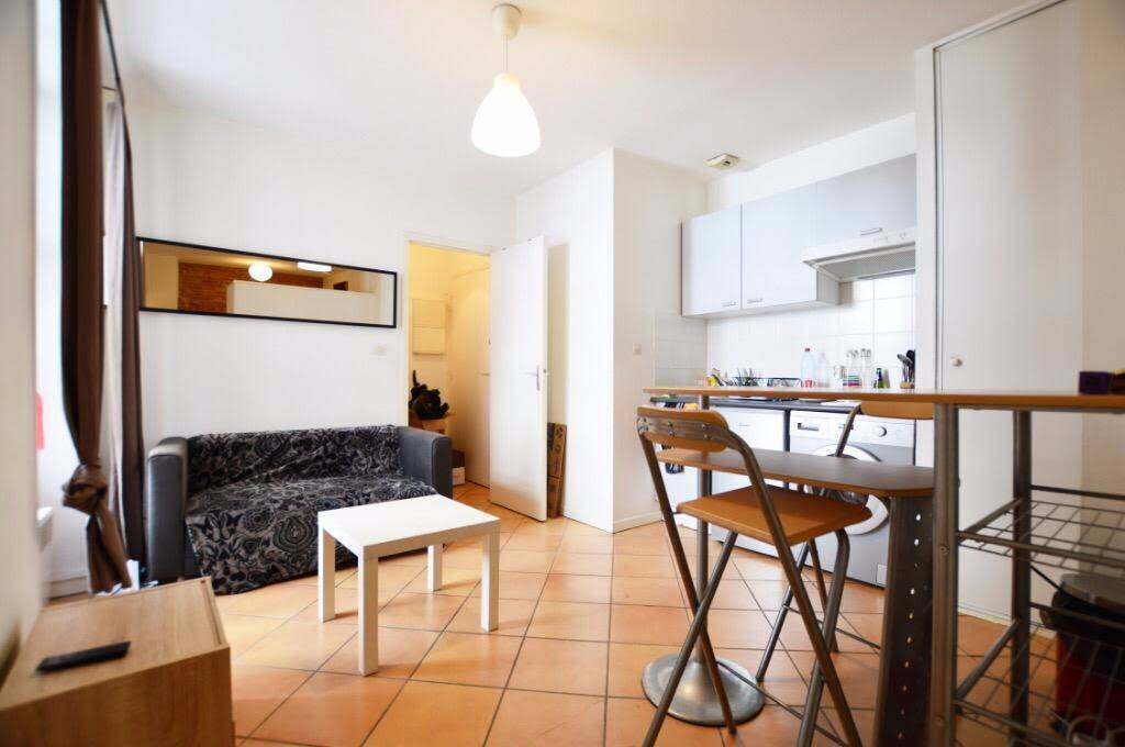 Appartement 1 pièce 22 m² · à Toulouse · 22,1 m² · 680 €