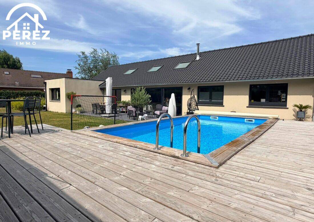 Maison 6 pièces 153 m² · à Roncq · 153 m² · 695 000 €