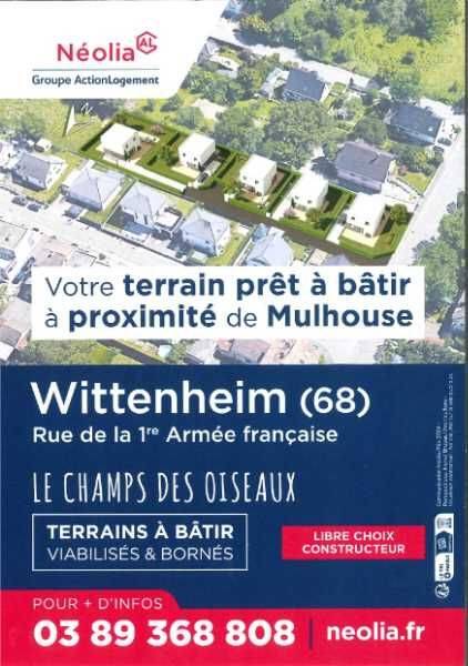 Terrain de 310 m² à Wittenheim - photo 2