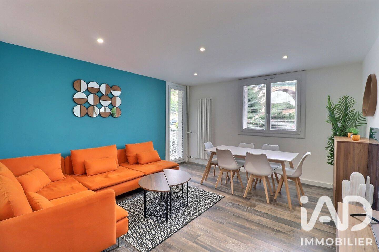 4 pièces 70 m² · à Aix-en-Provence · 70 m² · 640 €/mois