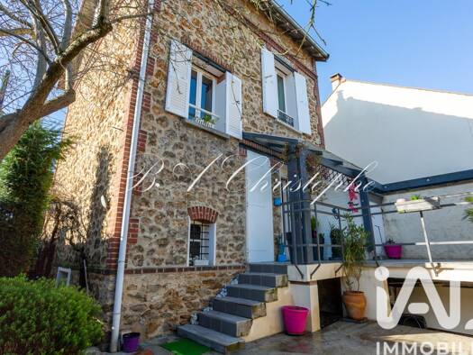 Maison à vendre 399 000 € 5 pièces 4 chambres 87 m² 129 m² de terrain Ancien Centre Ville Ermont 95120