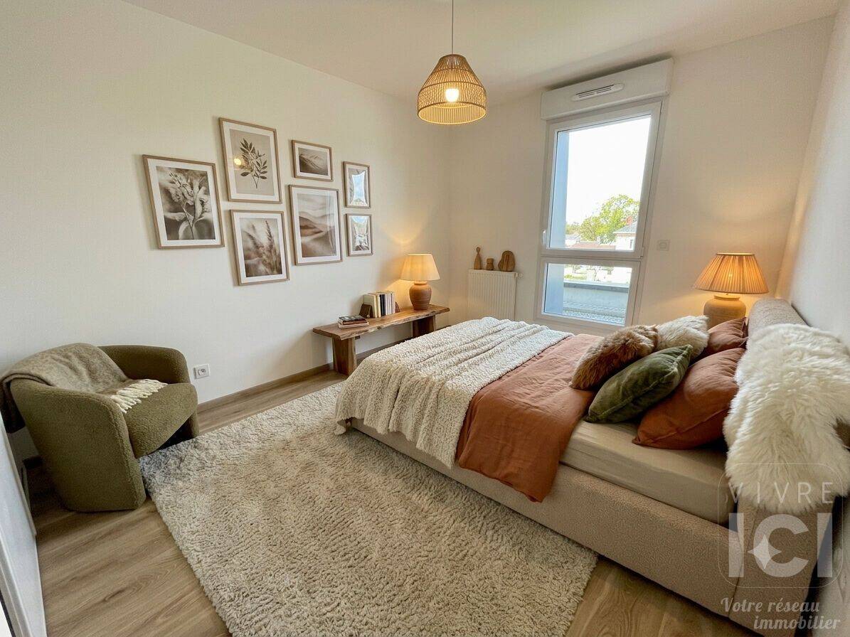 Appartement 3 pièces 57 m² · à Treillières · 57 m² · 210 400 €
