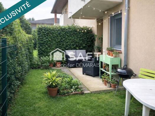 Appartement à vendre 110 000 € 2 pièces 1 chambre 41 m² RDC/1 Saint-Jory 31790