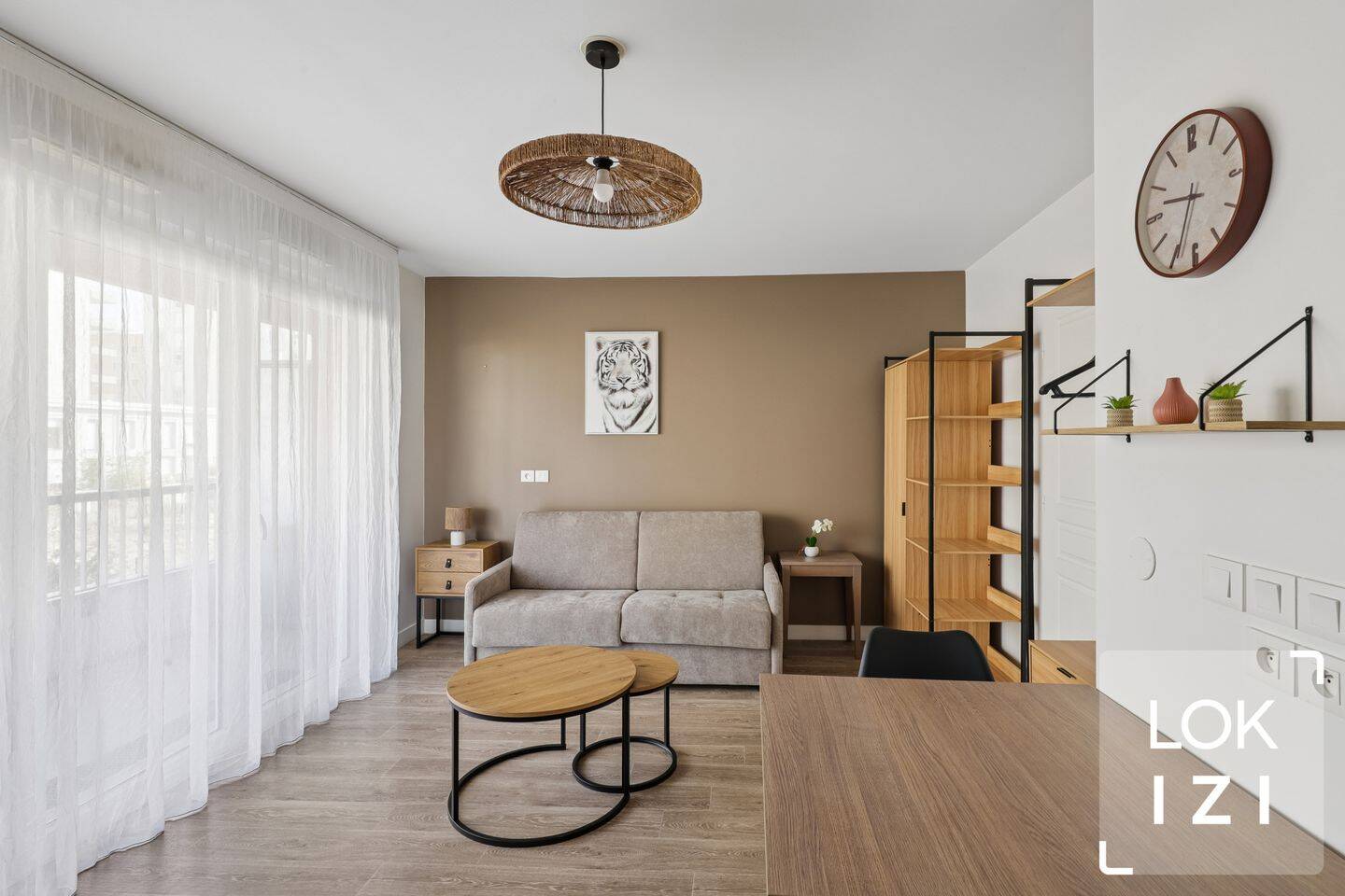 Appartement 1 pièce 28 m² · à Clermont-Ferrand · 28 m² · 575 €