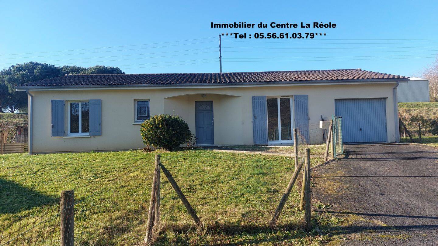 Maison 4 pièces 97 m² · à La Réole · 96,6 m² · 199 000 €