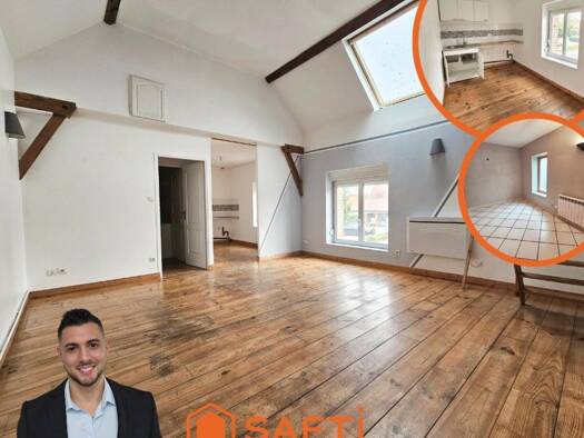 Immeuble à vendre 135 000 € 124 m² Haspres 59198