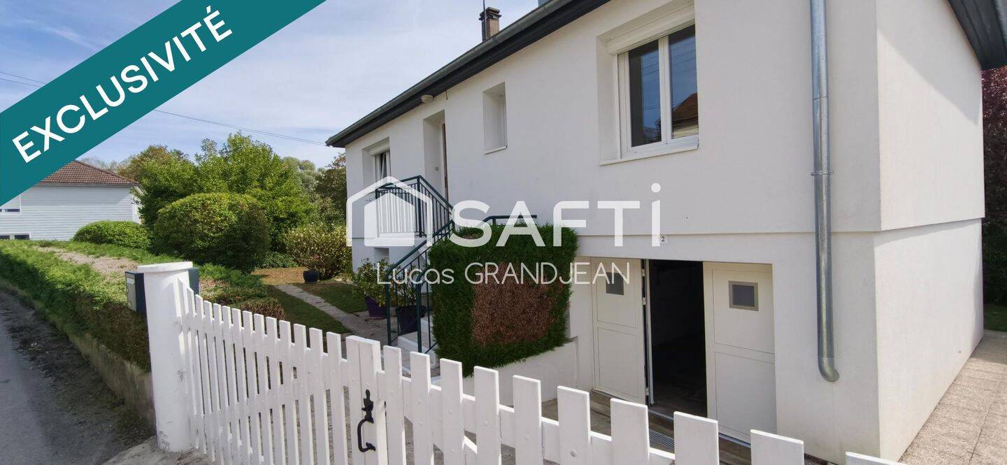 Maison 3 pièces 64 m² · à Champagnole · 64 m² · 189 000 €