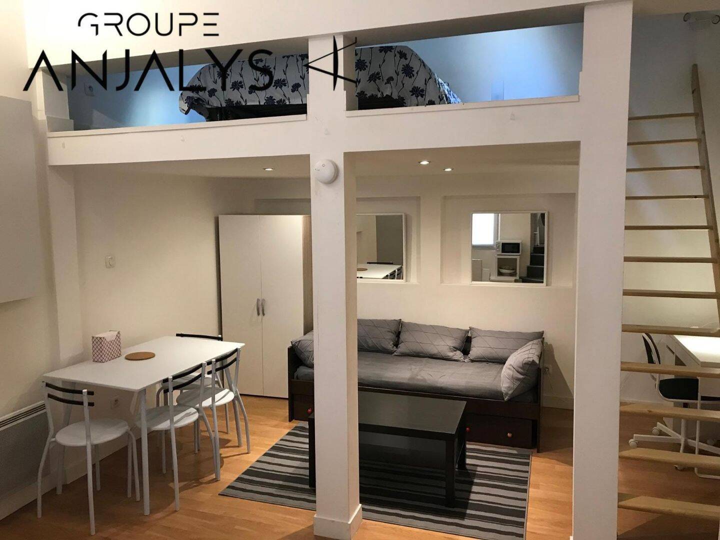 Appartement 1 pièce 24 m² · à Lyon 2ème Arrondissement · 24,3 m² · 700 €/mois