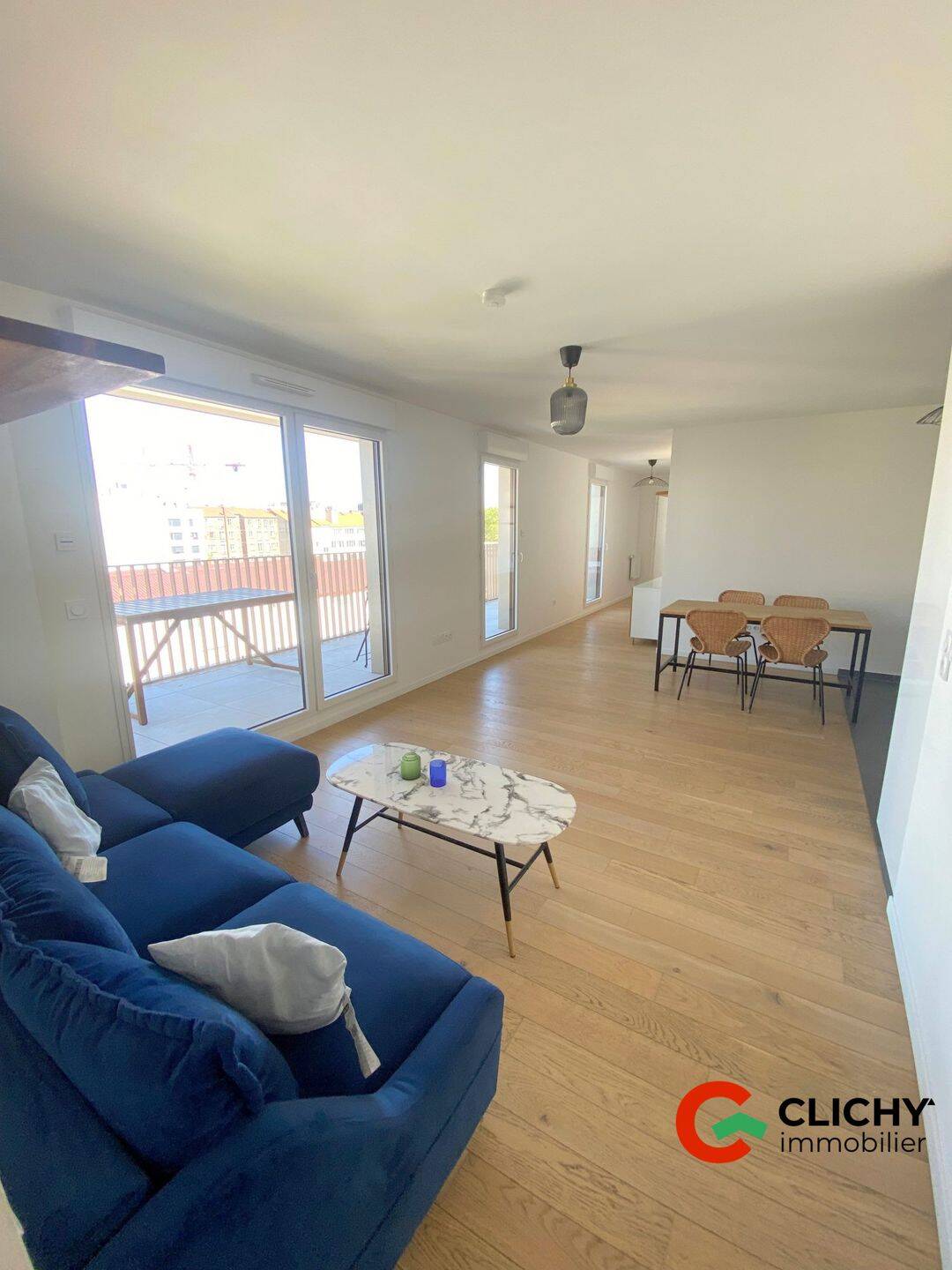 Appartement 3 pièces 70 m² · à Clichy · 70 m² · 2 250 €/mois