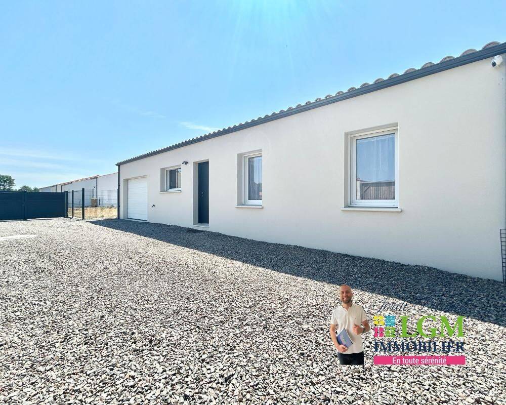 Maison 4 pièces 83 m² · à Nieul-le-Dolent · 83 m² · 304 500 €